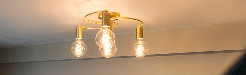 Gouden & Messing lampen Gouden & Messing lampen