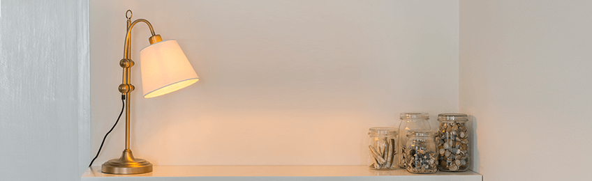 Landelijke lampen