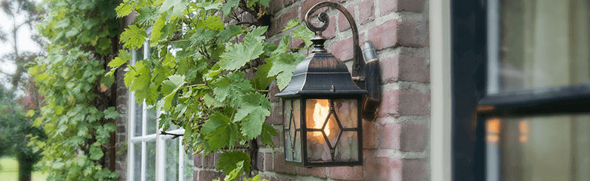 Klassieke buitenlampen