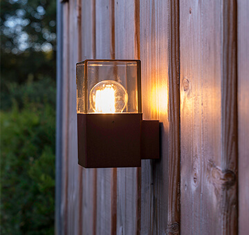 Buitenlampen